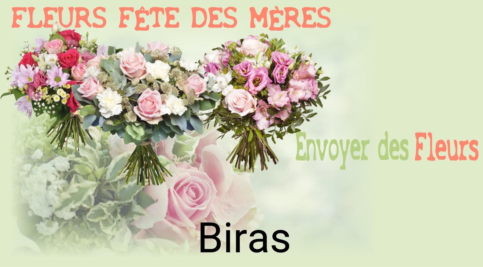 Bouquet de Fête des Mères livré à Biras